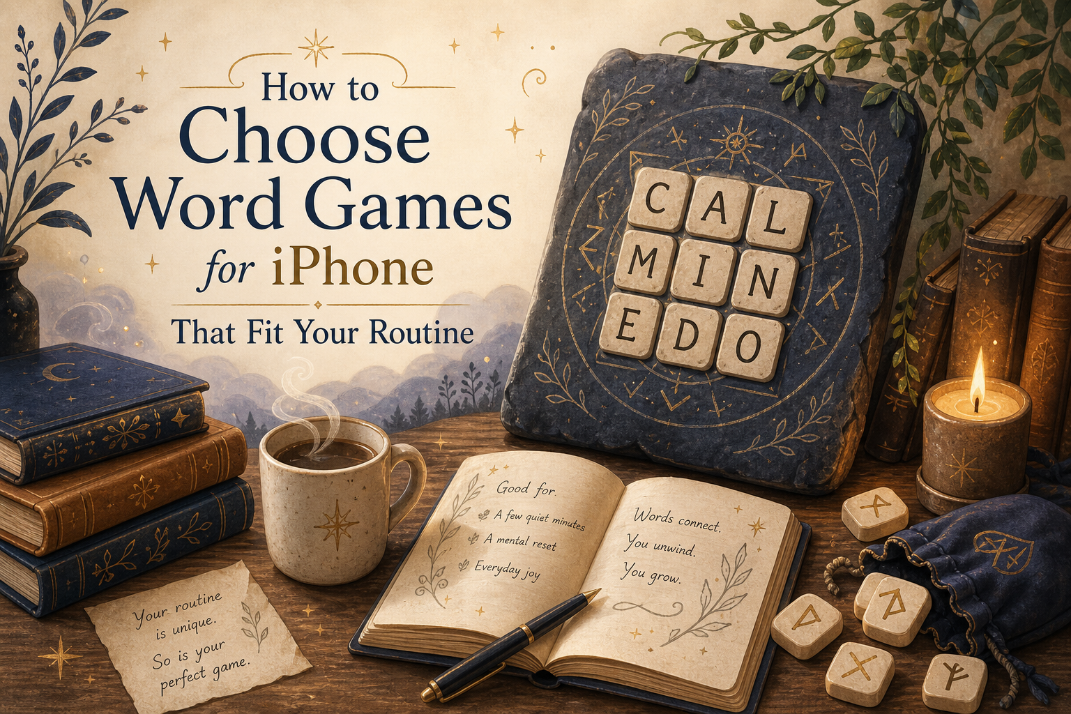 How to Choose Word Games for iPhone That Fit Your Routine